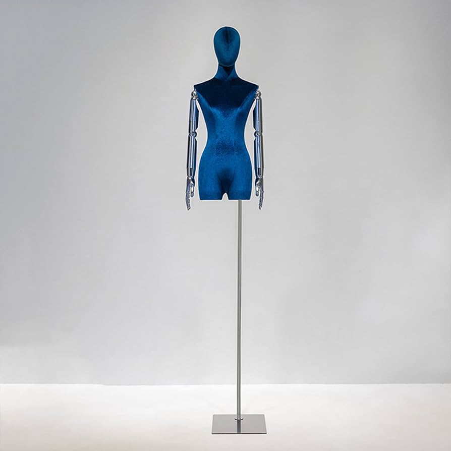 美品♡女性用マネキン 腕取り外し可 Amazon.co.jp: 全身マネキン、腕と足の取り外し可能、高さ調節